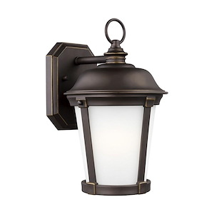 Sea Gull Lighting-Calder-75W One Light Outdoor Medium Wall Lantern made with StoneStrong for Coastal Environments