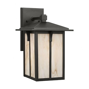 Tomek - 1 Light Medium Outdoor Wall Lantern-14 Inch Tall and 8.38 Inch Wide - 1375280
