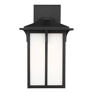 Tomek-1 Light Medium Outdoor Wall Lantern-8.38 Inch wide by 14 Inch high - 1002187