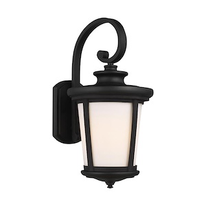 Eddington-1 Light Large Outdoor Wall Lantern-10 Inch wide by 19.88 Inch high - 1002193