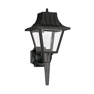 Sea Gull Lighting-One Light Outdoor in Traditional Style-8 Inch wide by 17.5 Inch high