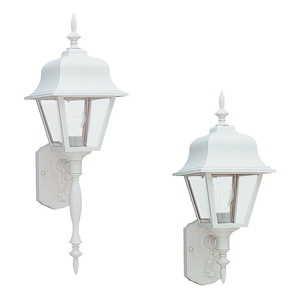 Sea Gull Lighting-One Light Outdoor in Traditional Style-8 Inch wide by 25 Inch high