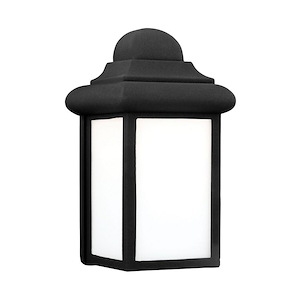 Sea Gull Lighting-Mullberry Hill-One Light Outdoor Wall Lantern in Traditional Style-5.75 Inch wide by 8.75 Inch high - 561329