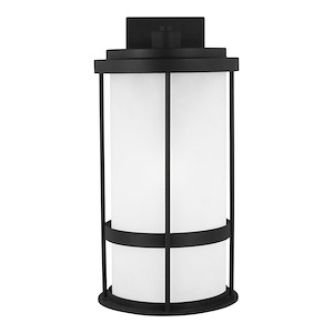 Wilburn-1 Light Large Outdoor Wall Lantern Darksky Compliant-10 Inch wide by 20 Inch high - 930505