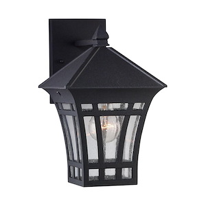 Sea Gull Lighting-Herrington-One Light Outdoor Wall Lantern in Transitional Style-7.25 Inch wide by 11.75 Inch high - 212402