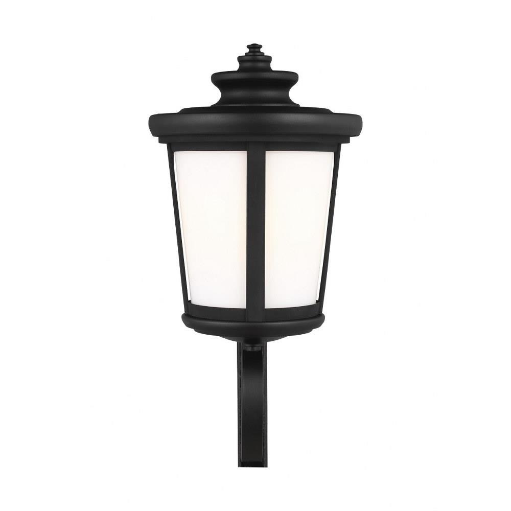 Lantern 12 in. Wide Exterior Post Light