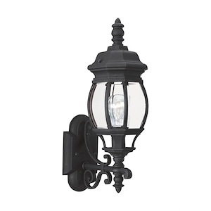 Sea Gull Lighting-Wynfield-One Light Outdoor Wall Mount in Traditional Style-6.25 Inch wide by 19.75 Inch high