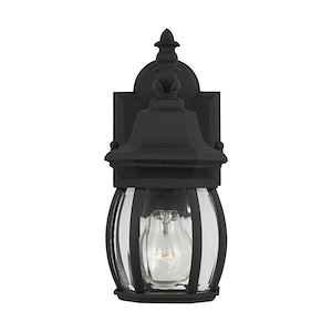 Wynfield-1 Light Small Outdoor Wall Lantern in Traditional Style-5 Inch wide by 11.25 Inch high - 1002206