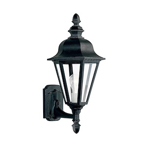 Sea Gull Lighting-One Light Outdoor Wall Fixture in Traditional Style-10.25 Inch wide by 19.75 Inch high - 12650