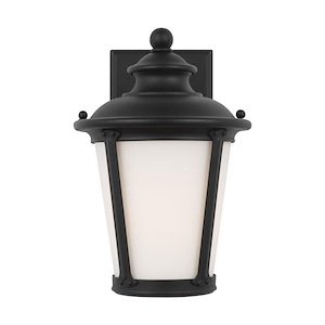 Cape May-1 Light Small Outdoor Wall Lantern in Traditional Style-7 Inch wide by 10.5 Inch high - 232522