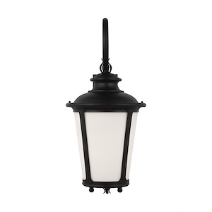 Sea Gull Lighting-Cape May-1 Light Outdoor Wall Lantern in Traditional Style-13 Inch wide by 29.75 Inch high - 111308