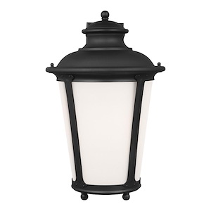 Cape May-1 Light Outdoor Wall Lantern in Traditional Style-13 Inch wide by 20.25 Inch high - 930483