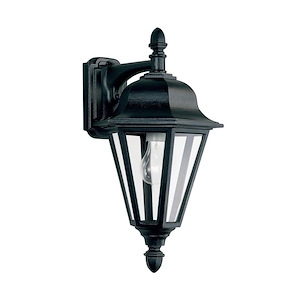 Sea Gull Lighting-One Light Outdoor in Traditional Style-10.25 Inch wide by 18 Inch high - 12654
