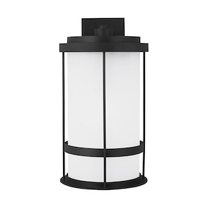 Sea Gull Lighting-Wilburn-1 Light Extra Large Outdoor Wall Lantern-12.63 Inch wide by 24 Inch high - 1002186