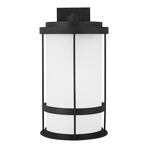 Wilburn-1 Light Extra Large Outdoor Wall Lantern Darksky Compliant-12.63 Inch wide by 24 Inch high - 930480