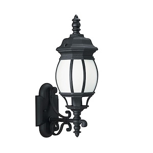 Sea Gull Lighting-Wynfield-19.75 Inch 100W One Light Outdoor Wall Lantern