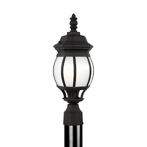 Sea Gull Lighting-Wynfield-1 Light Small Outdoor Wall Lantern in Traditional Style-6.13 Inch wide by 18.5 Inch high - 930779