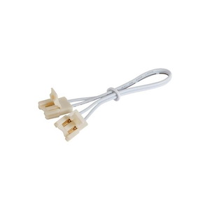 Sea Gull Lighting-Jane-Connector Cord for Tape Light in Traditional Style-0.375 Inch wide by 0.5 Inch high - 1002650