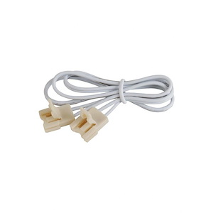 Sea Gull Lighting-Jane-Connector Cord for Tape Light in Traditional Style-0.375 Inch wide by 0.5 Inch high - 1002643