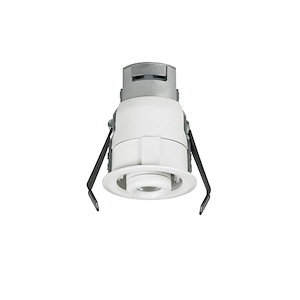 Sea Gull Lighting-Lucarne Niche-12V 5.5W 1 2700K LED Gimbal Round Down Light in Transitional Style-2.63 Inch wide by 3.5 Inch high