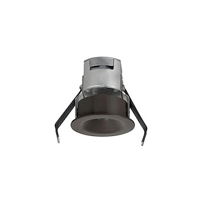 Sea Gull Lighting-Lucarne Niche-24V 5.5W 1 2700K LED Fixed Round Downlight in Transitional Style-2.63 Inch wide by 2.69 Inch high