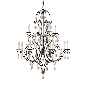 Chateau Chandelier 12 Light - 1276509