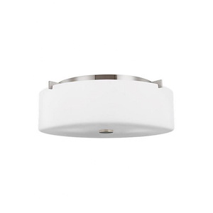 Feiss Lighting-Sunset Drive-Three Light Flush Mount
