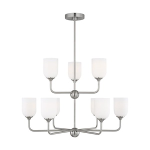 Emile - 9 Light Extra Large Chandelier In Traditional Style-28.13 Inches Tall and 30 Inches Wide - 1326990