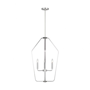Kennan - 4 Light Chandelier-30.88 Inch Tall and 18.88 Inch Wide - 1375293