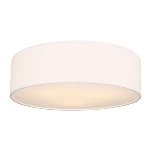 Larson - 3 Light Medium Flush Mount-5.63 Inch Tall and 18 Inch Wide - 1375300