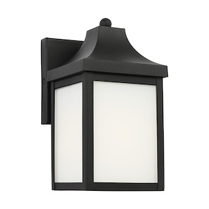Saybrook - 1 Light Extra Small Wall Lantern In Traditional Style-8.5 Inches Tall and 4.25 Inches Wide - 1326583