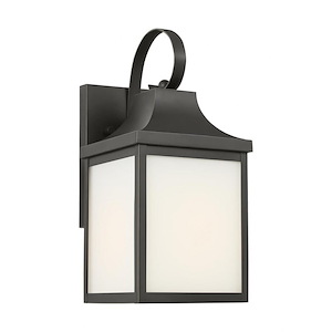 Saybrook - 1 Light Small Wall Lantern In Traditional Style-13 Inches Tall and 6 Inches Wide