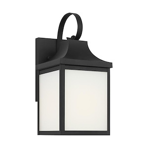 Saybrook - 1 Light Small Wall Lantern In Traditional Style-13 Inches Tall and 6 Inches Wide - 1326584