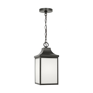 Saybrook - 1 Light Medium Pendant In Traditional Style-16.75 Inches Tall and 8.5 Inches Wide
