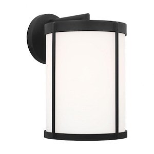 Luning - 1 Light Medium Outdoor Wall Lantern-8.13 Inch Wide - 1375312