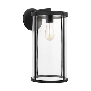 Luning - 1 Light XL Outdoor Wall Lantern-9.88 Inch Wide - 1375314