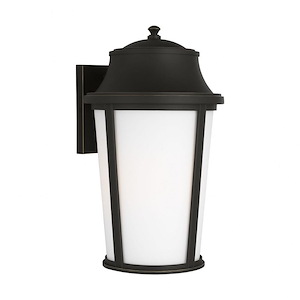 Portola - 1 Light Large Outdoor Wall Lantern-18 Inch Tall and 10.63 Inch Wide - 1375318
