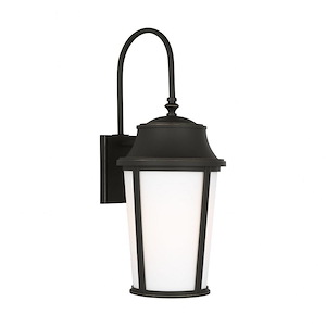 Portola - 1 Light Large Outdoor Wall Lantern-26 Inch Tall and 10.63 Inch Wide - 1375319