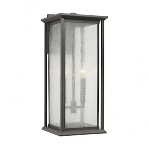 Audley - 2 Light Large Outdoor Wall Lantern-20 Inch Tall and 8.5 Inch Wide - 1375324