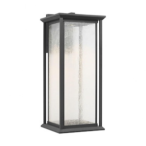 Audley - 10W 1 LED Large Outdoor Wall Lantern-20 Inch Tall and 8.5 Inch Wide - 1375328