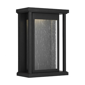 Faywood - 9W 1 LED Small Outdoor Wall Lantern-10.5 Inch Tall and 7.5 Inch Wide - 1375330