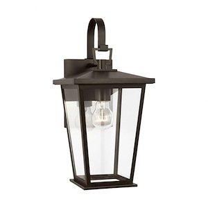 Linton - 1 Light Medium Outdoor Wall Lantern-16.25 Inch Tall and 7.75 Inch Wide - 1375337