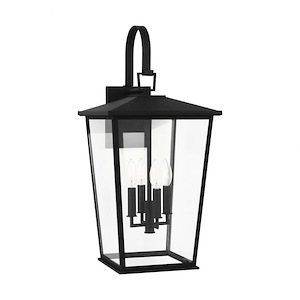 Linton - 4 Light Extra Large Outdoor Wall Lantern-25.63 Inch Tall and 12 Inch Wide - 1375339