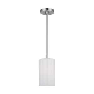Rhett - 1 Light Mini Pendant In Modern Style-10 Inches Tall and 6 Inches Wide - 1326778
