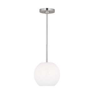Rory - 1 Light Mini Pendant In Modern Style-7.1875 Inches Tall and 8.38 Inches Wide