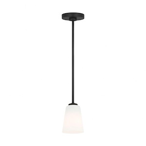 Miles - 1 Light Mini Pendant-6.25 Inch Tall and 4.5 Inch Wide - 1375340