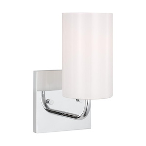 Rhett - 1 Light Small Bath Vanity In Modern Style-9.5 Inches Tall and 5 Inches Wide - 1326991