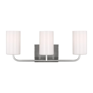 Rhett - 3 Light Large Bath Vanity In Modern Style-8.88 Inches Tall and 22 Inches Wide - 1326614