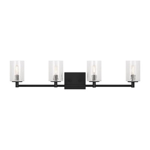 Parker - 14W 4 LED Bath Vanity-7.75 Inches Tall and 35 Inches Wide - 1344895