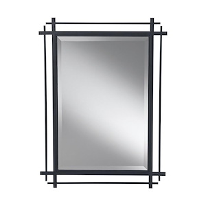 Ethan-Mirror in Transitional Style-27.19 Inch Wide by 37 Inch High - 1276657